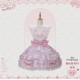 Mademoiselle Pearl Candy Wrapper Doll Skirt JSKs and One Piece(Reservation/4 Colours/Full Payment Without Shipping)